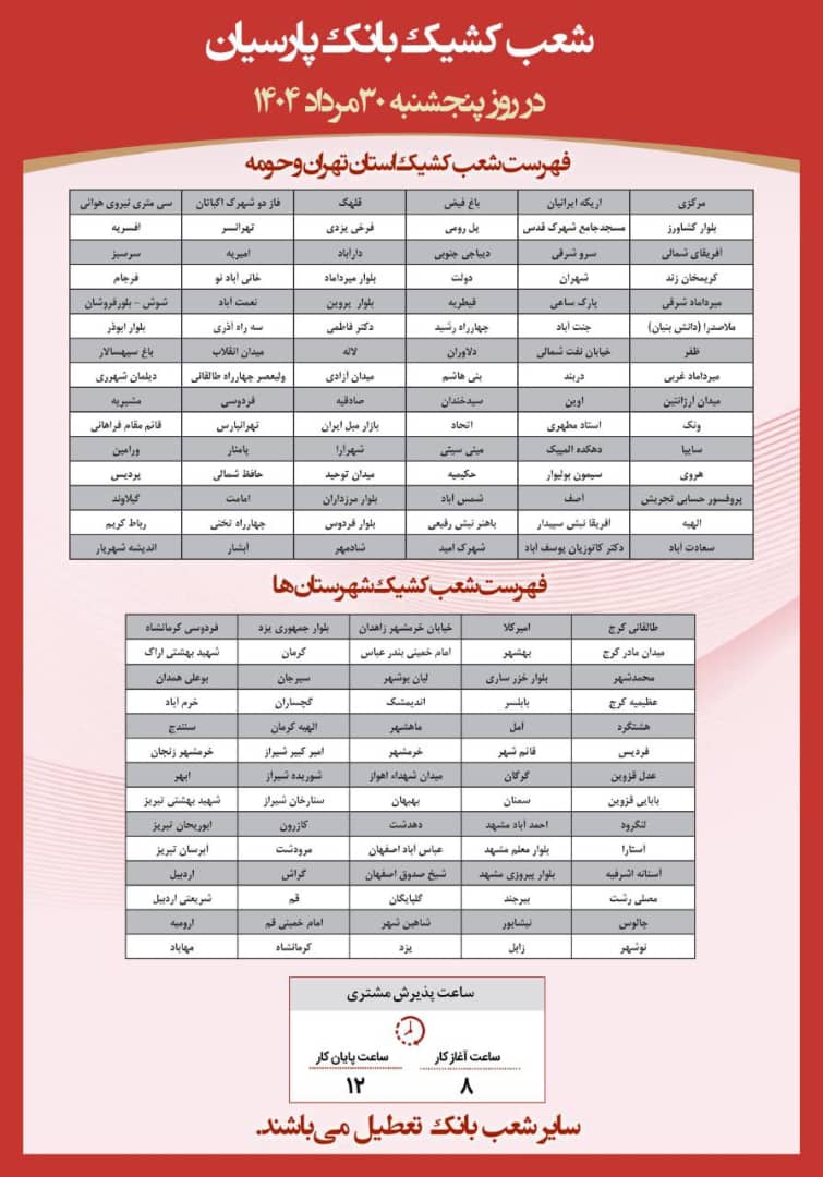 بانک پارسیان