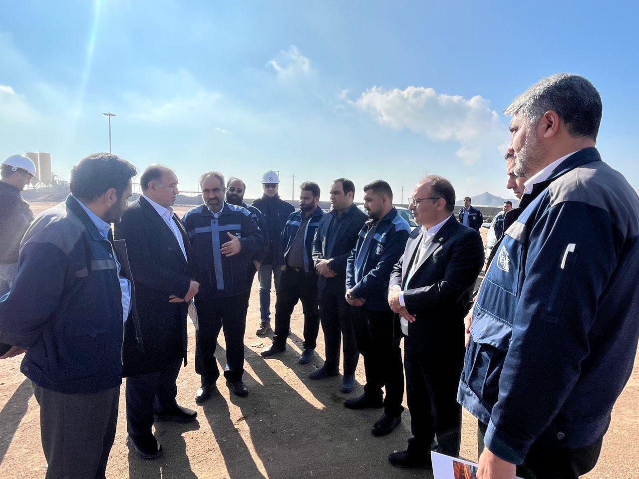 سنگ آهن مرکزی