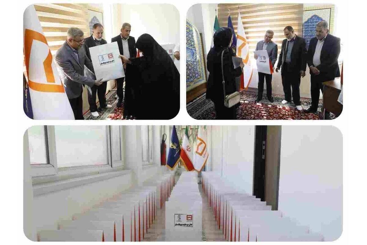 نوشت‌افزارهای اهدایی بانک مسکن به دانش‌آموزان رسید/ تداوم سنت حسنه دستگیری از آینده‌سازان