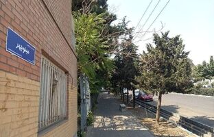 مزین شدن یکی از پل های روگذر بزرگراه ارتش به نام شهید عبدالکریم قدسی 