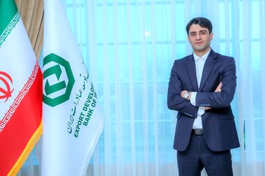 بازدید معاون بین الملل بانک توسعه صادرات ایران از شعبه بلوار کشاورز
