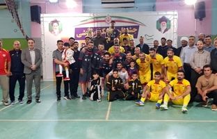 جشنواره فرهنگی ورزشی گرامیداشت هفته بسیج ویژه پایگاه‌های بسیج حوزه مقاومت شهید بقائی در گروه فولاد خوزستان