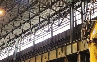 بازیابی نور طبیعی در کارگاه‌ها و صرفه‌جویی ۱۳۰ میلیارد تومانی در فولاد مبارکه