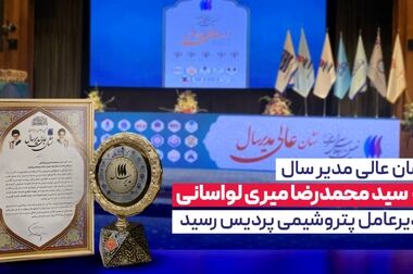 مدیرعامل پتروشیمی پردیس: نوآوری پتروشیمی پردیس برای کاهش مصرف گاز و افزایش ارزآوری 