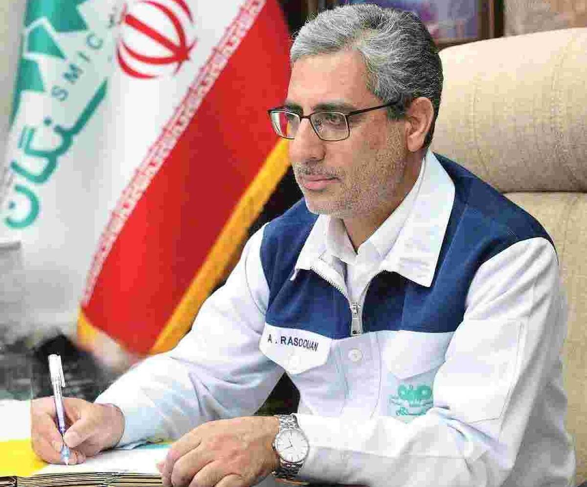 پیام تبریک مدیرعامل فولاد سنگان به مناسبت سالروز افتتاح کارخانه گندله سازی