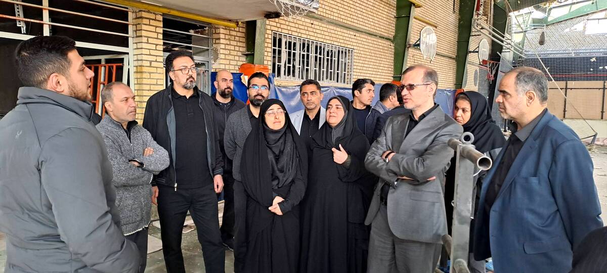 تقدیر عضوشورای اسلامی شهرتهران از همراهی شهرداری منطقه۲ درحمایت از آسیب دیدگان جنگ  تحمیلی رمضان 