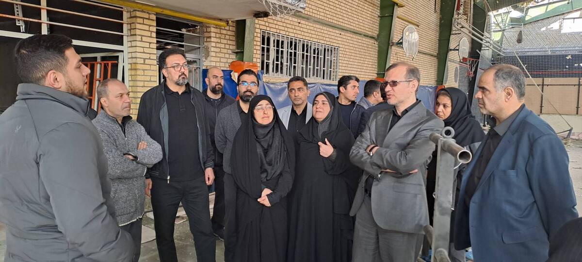 تقدیر عضوشورای اسلامی شهرتهران از همراهی شهرداری منطقه۲ درحمایت از آسیب دیدگان جنگ  تحمیلی رمضان 