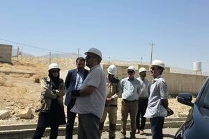 معافی بر تسریع بهره‌برداری از کارخانه آهک هیدراته پل‌دختر تاکید کرد