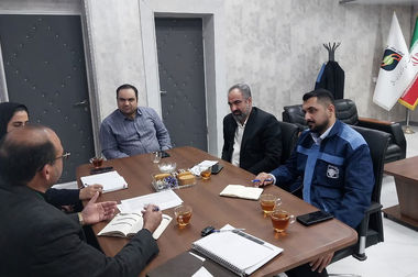  تقدیر از پرسنل حسابداری شرکت فولاد آلیاژی مرکزی بافق به مناسبت روز حسابدار