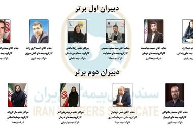 دیدار مدیر صندوق تامین خسارت‌های بدنی با سرپرست بیمه آسیا