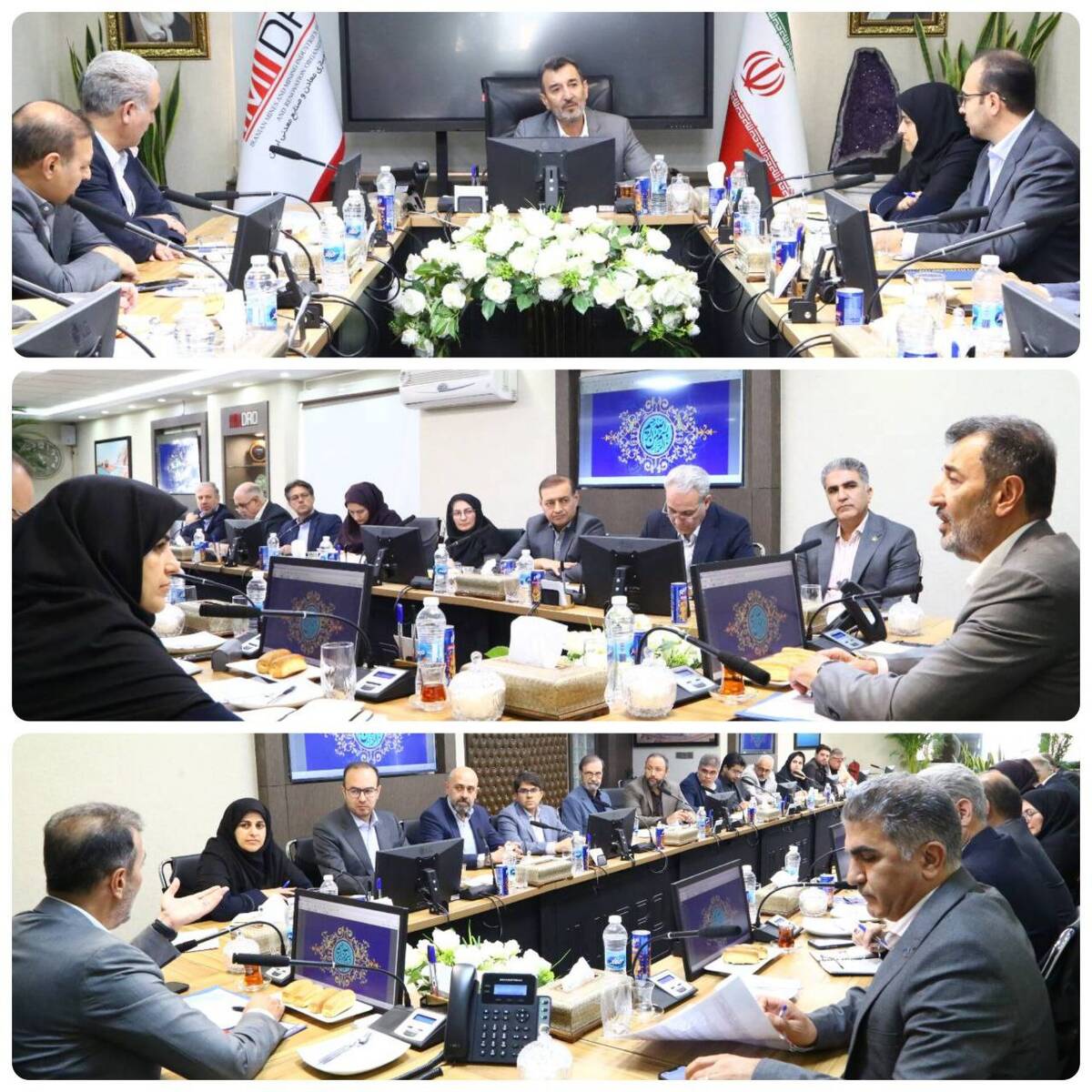 سمیعی نژاد: ایمپاسکو؛ اهلیت متقاضیان در واگذاری معادن را در نظر گیرد /زارع: اجرا و راه اندازی 22 طرح توسعه ای با سرمایه 3 میلیارد یورو