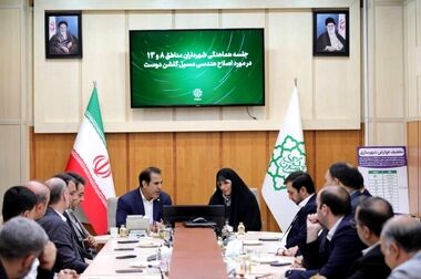 پاکسازی ۱۸ هزار مترمربع از مسیل ابوذر