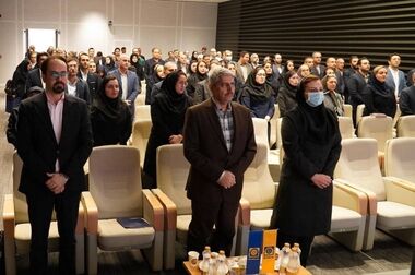  مراسم تقدیر از برترین های فروش منطقه ۵ بیمه پاسارگاد برگزار شد