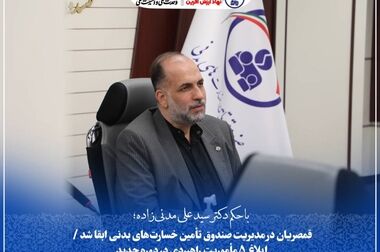 ساماندهی و دیجیتال‌سازی ۸۵ هزار پرونده خسارت