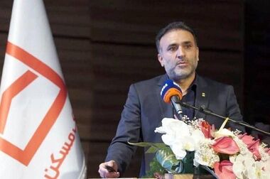 قدردانی معاون وزیر راه از همراهی بانک مسکن در پیشبرد نهضت ملی مسکن/ پیشرفت فیزیکی بالای ۷۰درصدی نهضت ملی مسکن لرستان با حمایت های بانک مسکن