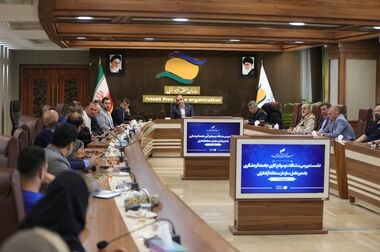 زنگ مهر و مقاومت در منطقه آزاد انزلی نواخته شد