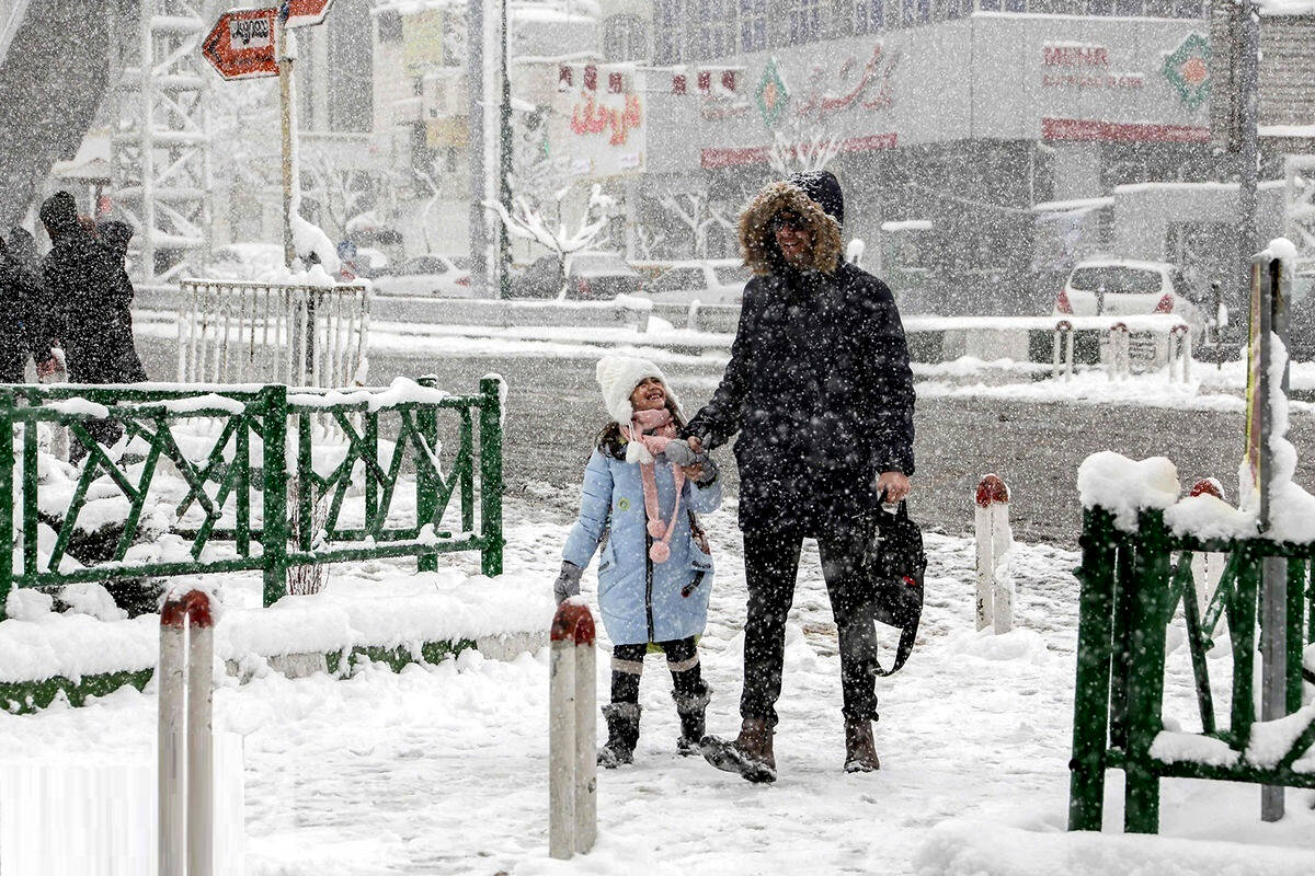  بارش شدید برف از پنج شنبه 2 اسفند تا دوشنبه 6 اسفند/ هشدار جدی هواشناسی درباره سرمای شدید