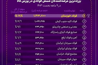 نقش کلیدی فولاد شادگان در توسعه صنعت فولاد کشور
