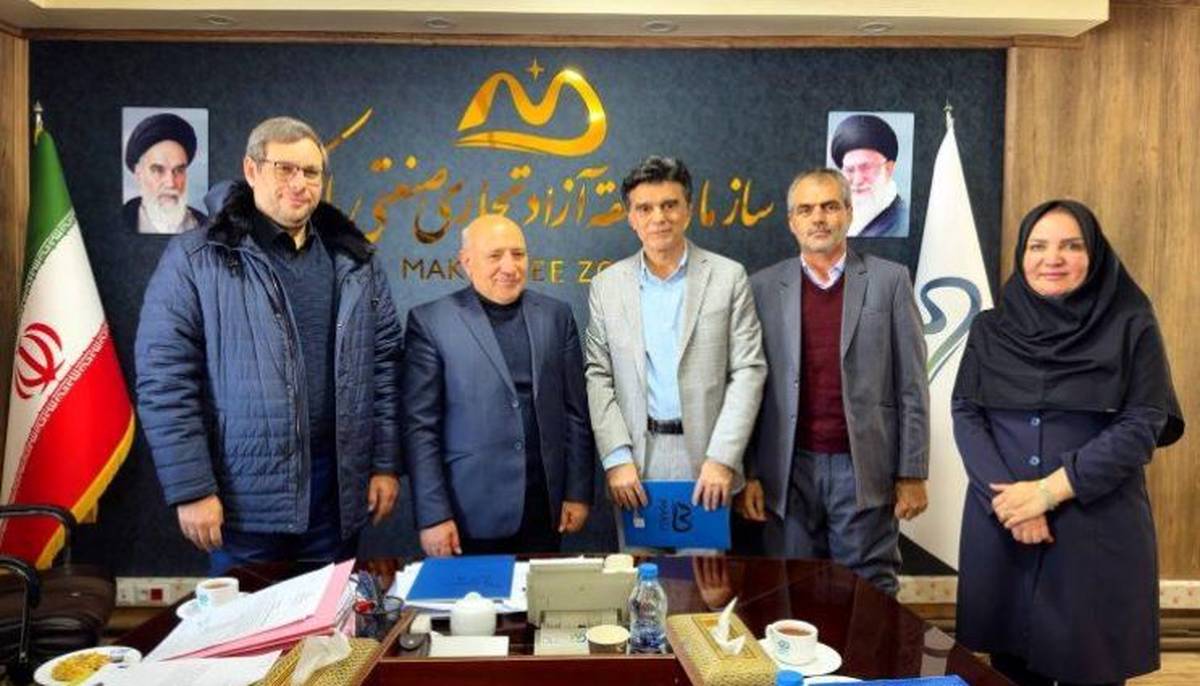 قرارداد احداث بیمارستان تخصصی و جراحی سرطان با سرمایه‌گذاری بخش خصوصی در منطقه آزاد ماکو امضا شد