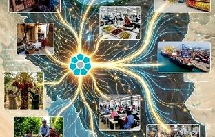 تداوم خدمات بانک توسعه تعاون در جنگ تحمیلی علیه جمهوری اسلامی ایران