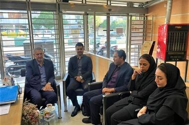 تبیین برنامه‌های احیا و بازآفرینی بانک سرمایه در دیدار دکتر اسلامیان با یکی از نمایندگان مجلس