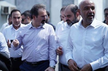 حضور نمایندگان هلدینگ صباانرژی و پتروشیمی جم در نمایشگاه نفت، گاز و پتروشیمی تاتارستان