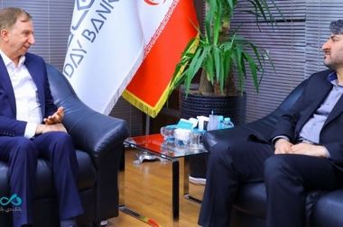 حضور بانک دی در نمایشگاه کیش اکسپو ۲۰۲۵