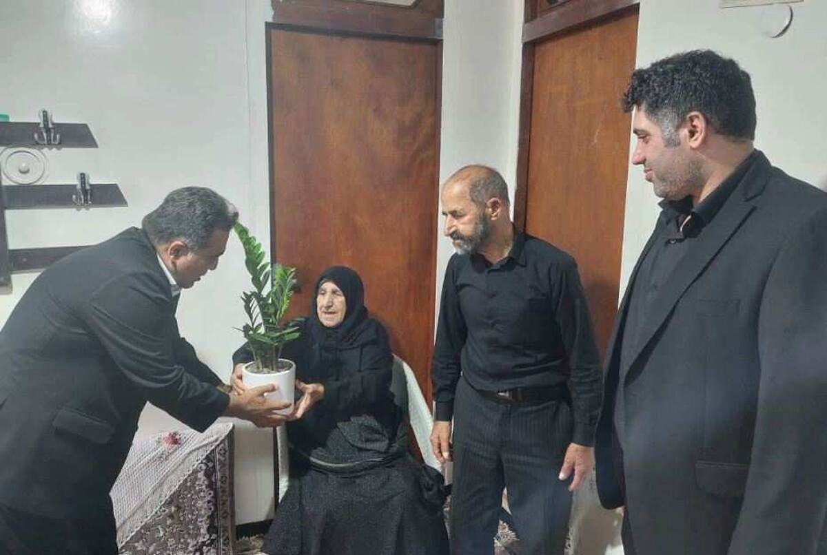 رییس بیمه دی در آمل از برخی ایثارگران تجلیل کرد