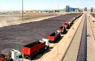 بهره برداری از اولین نمونه گیر اتوماتیک کامیونی در فولاد سنگان