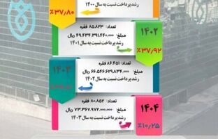 عملکرد صندوق قرض الحسنه شاهد سال ۱۴۰۴