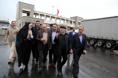 بازدید مدیرعامل سازمان منطقه آزاد ماکو از هنرستان فنی شهید پیر احمدی؛ بررسی میدانی مشکلات و موانع آموزشی