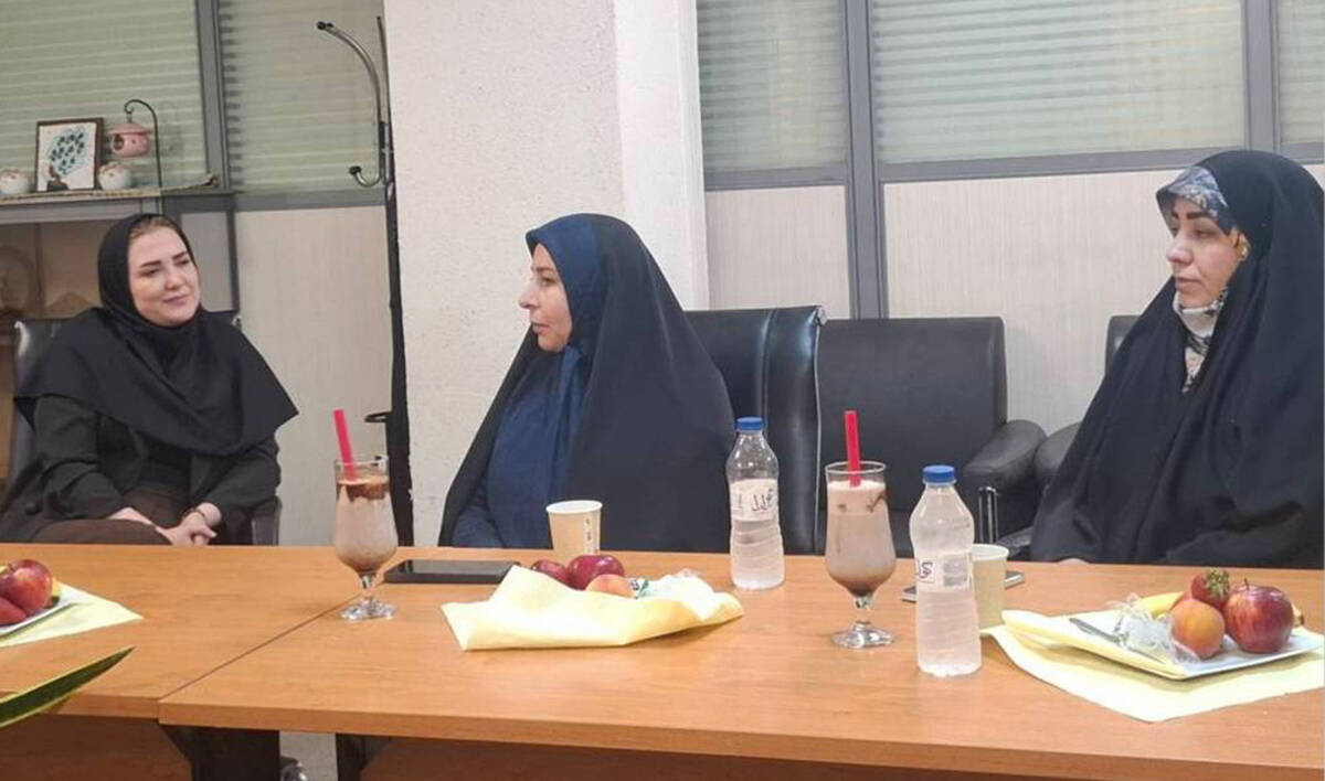 بازدید مشاور امور بانوان شهرداری تهران از مجموعه شهربانو در منطقه۹