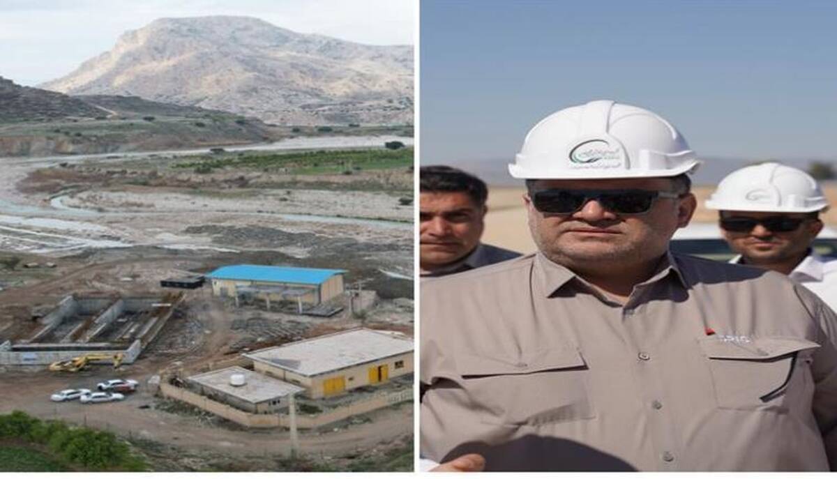 طرح آبرسانی طرح پتروشیمی دهدشت از رودخانه مارون بزودی پیش راه‌اندازی می‌شود