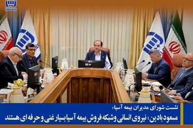 کارشناسان بیمه آسیا از پرداخت خسارت جعلی در شهرهای خرمشهر و شهرکرد جلوگیری کردند