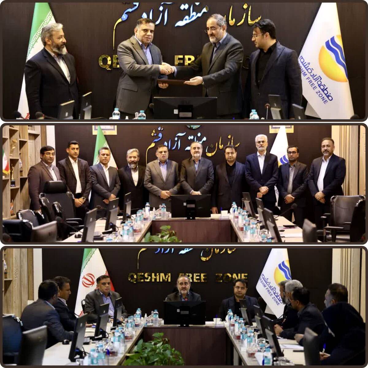  تفاهم‌نامه کیفیت بخشی آموزش در قشم امضاء شد/ هدف؛ افزایش سهم پذیرش دانش آموزان جزیره در دانشگاه های معتبر کشور