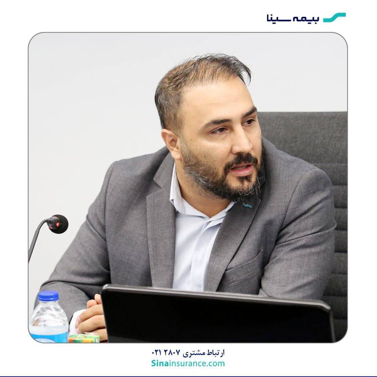 آمادگی شعب بیمه سینا برای ارائه خدمات بیمه‌ای به زائرین اربعین  