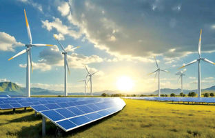 گام‌های سبز در صنعت: بازاندیشی در مسیر توسعه با تکیه بر انرژی‌های تجدیدپذیر