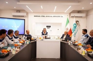  پیام تبریک مدیرعامل شرکت فولاد سنگان به مناسبت شب یلدا