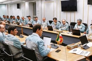 آب دریای عمان در آستانه رسیدن به فولاد مبارکه ( اینفوگرافی)