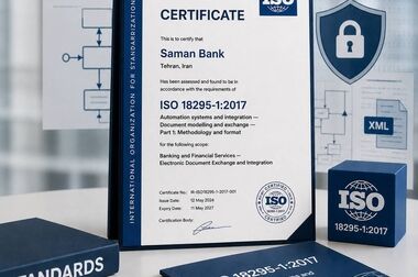 درخشش بانک سامان در تازه‌ترین گزارش شاپرک