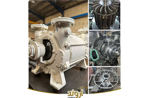 بومی‌سازی وکیوم پمپ رینگ مایع در پتروشیمی اروند