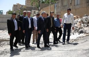  آزادسازی ۱۷ هزار مترمربع از اراضی شهری تصرف‌شده در منطقه ۵