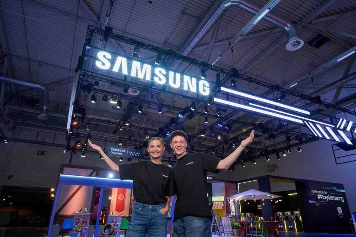 سامسونگ اکوسیستم گیمینگ خود را در Gamescom ۲۰۲۶ به نمایش می‌گذارد