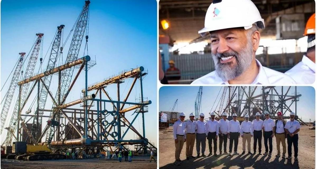 شتاب در توسعه فرزاد ب، میدان گازی مشترک با کشور عربستان