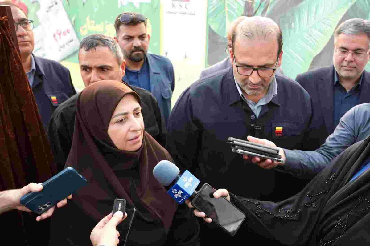 ویندفنسینگ فولاد خوزستان اقدامی خلاقانه برای کاهش انتشار آلاینده‌هاست