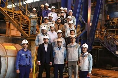 مشارکت کارکنان شرکت فولاد و نورد سبا در فراخوان اهدای خون