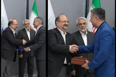 تندیس صادرکننده نمونه کشوری به پتروشیمی پارس اعطا شد