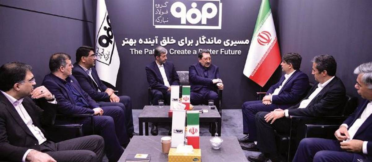 هدف‌گذاری یک میلیارد دلاری صادرات محصولات فولاد مبارکه به‌عنوان بزرگ‌ترین صادرکننده غیرنفتی کشور