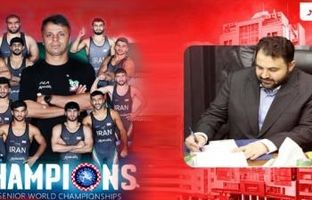 غیرتمندان میدان کشتی فرنگی؛ نام ایران را جاودانه کردند