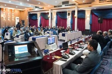 فولاد کویر، صادرکننده نمونه سال ۱۴۰۴ استان اصفهان شد